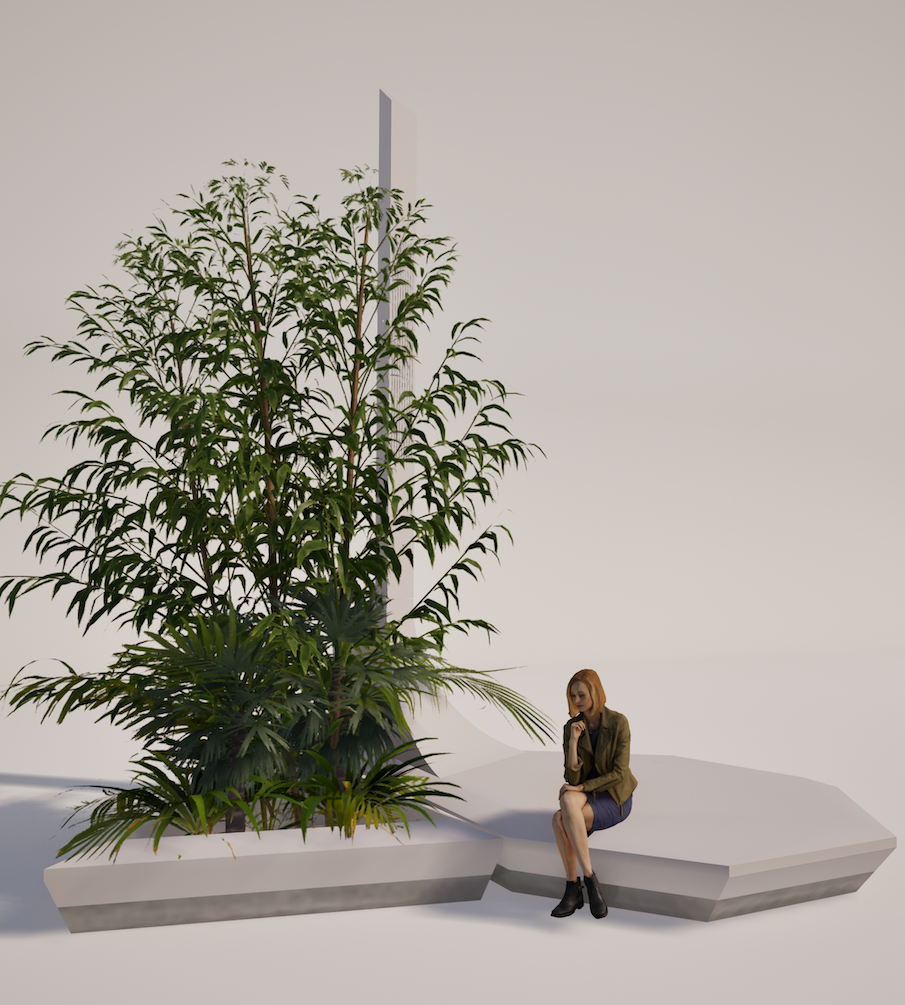 Gamme Ice station AWG végétalisée