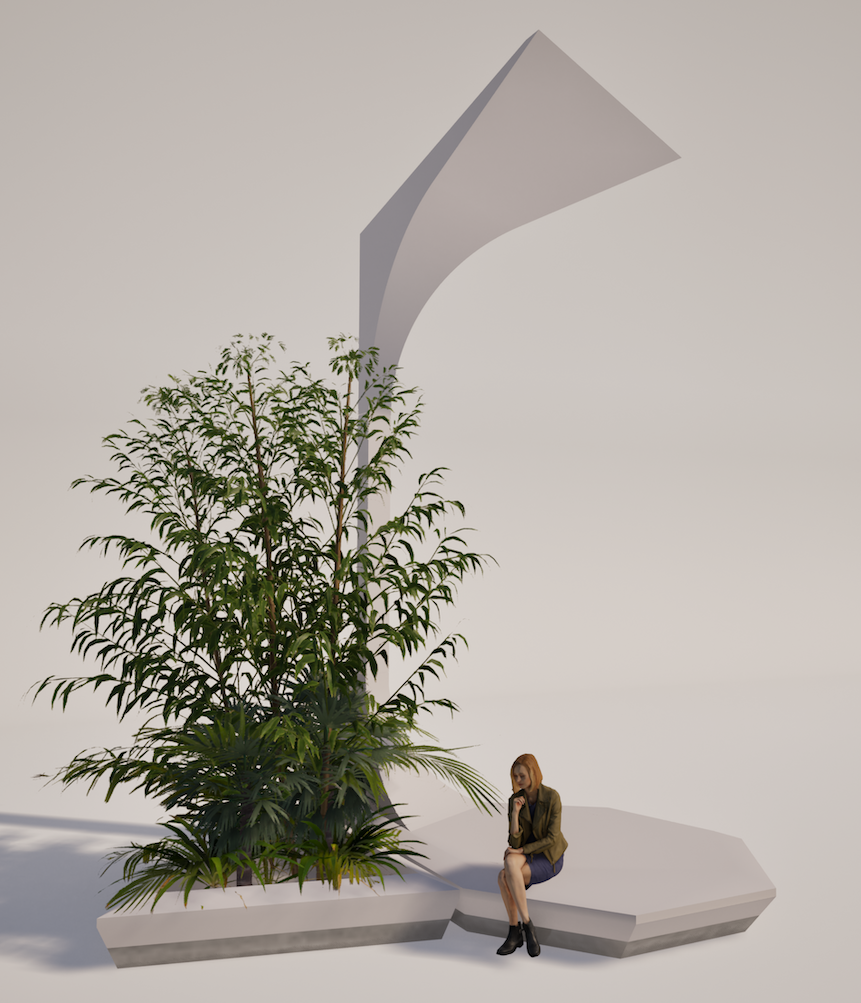 Gamme Ice station FH2O végétalisée